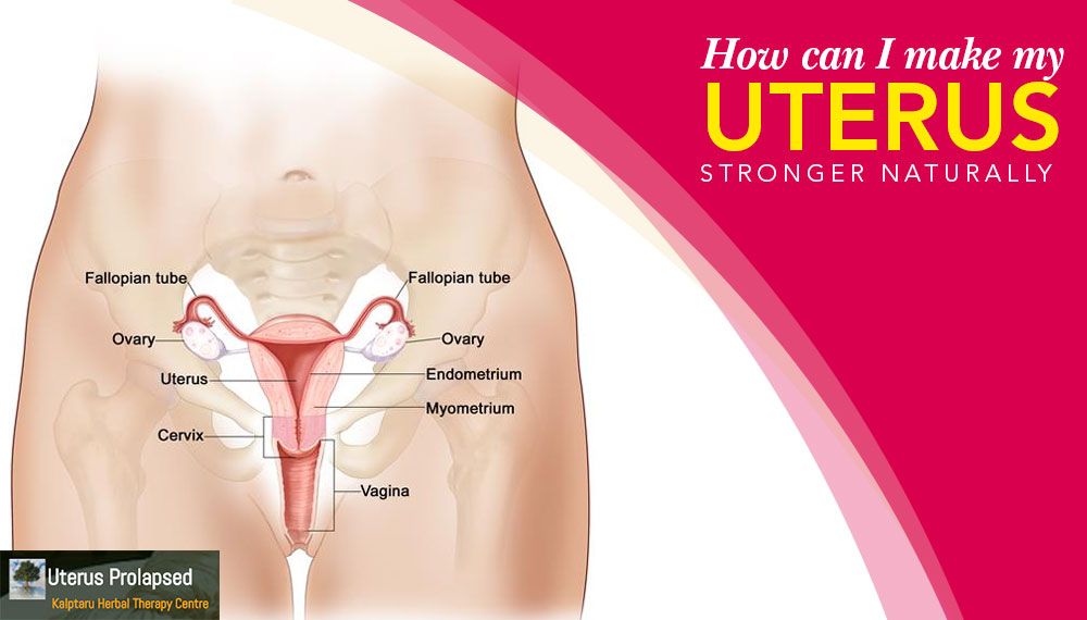 How Can I Make My Uterus Stronger Naturally?