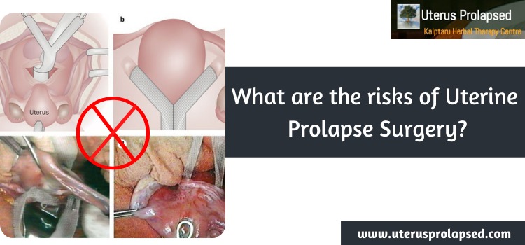 What Are The Complications Of Uterine Prolapse?