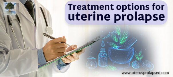 treatment options for uterine prolapse