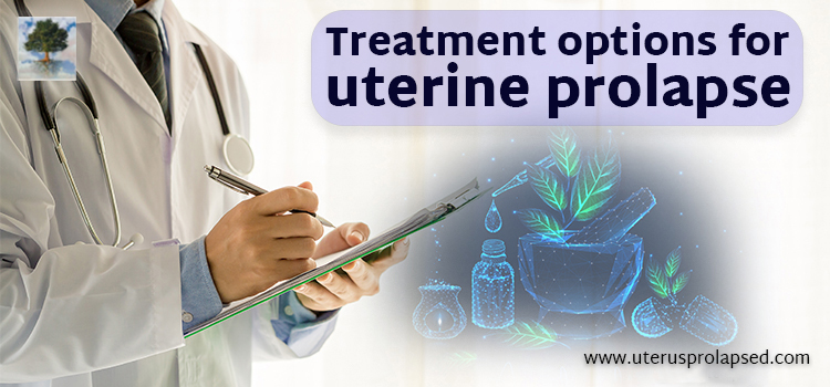 treatment options for uterine prolapse