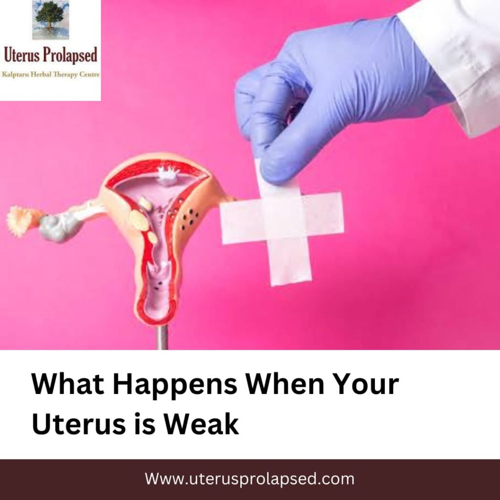 What Happens When Your Uterus Is Weak?