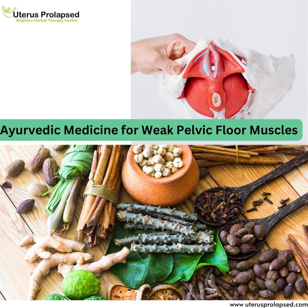 Ayurvedic Medicine for Weak Pelvic Floor Muscles