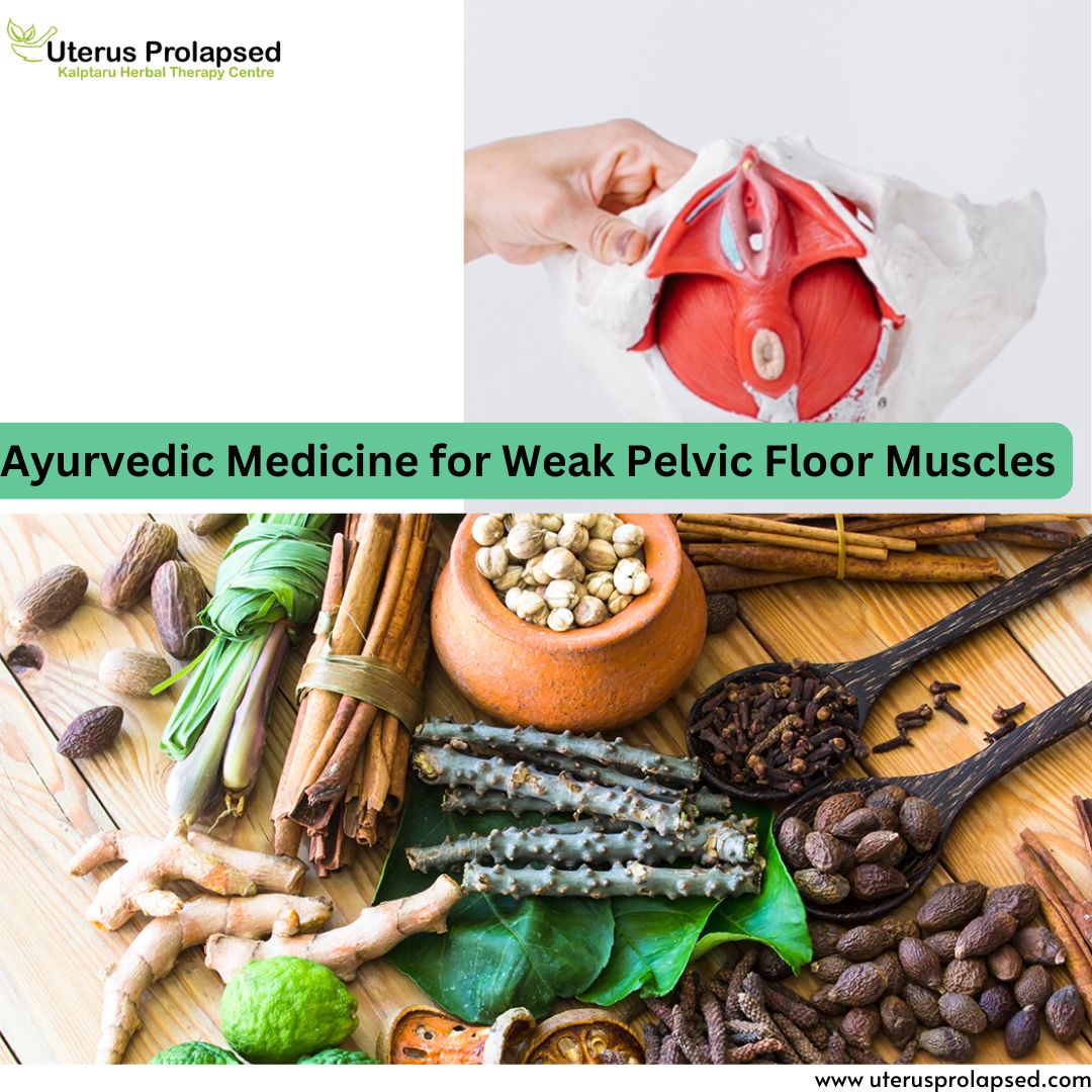 Ayurvedic Medicine for Weak Pelvic Floor Muscles