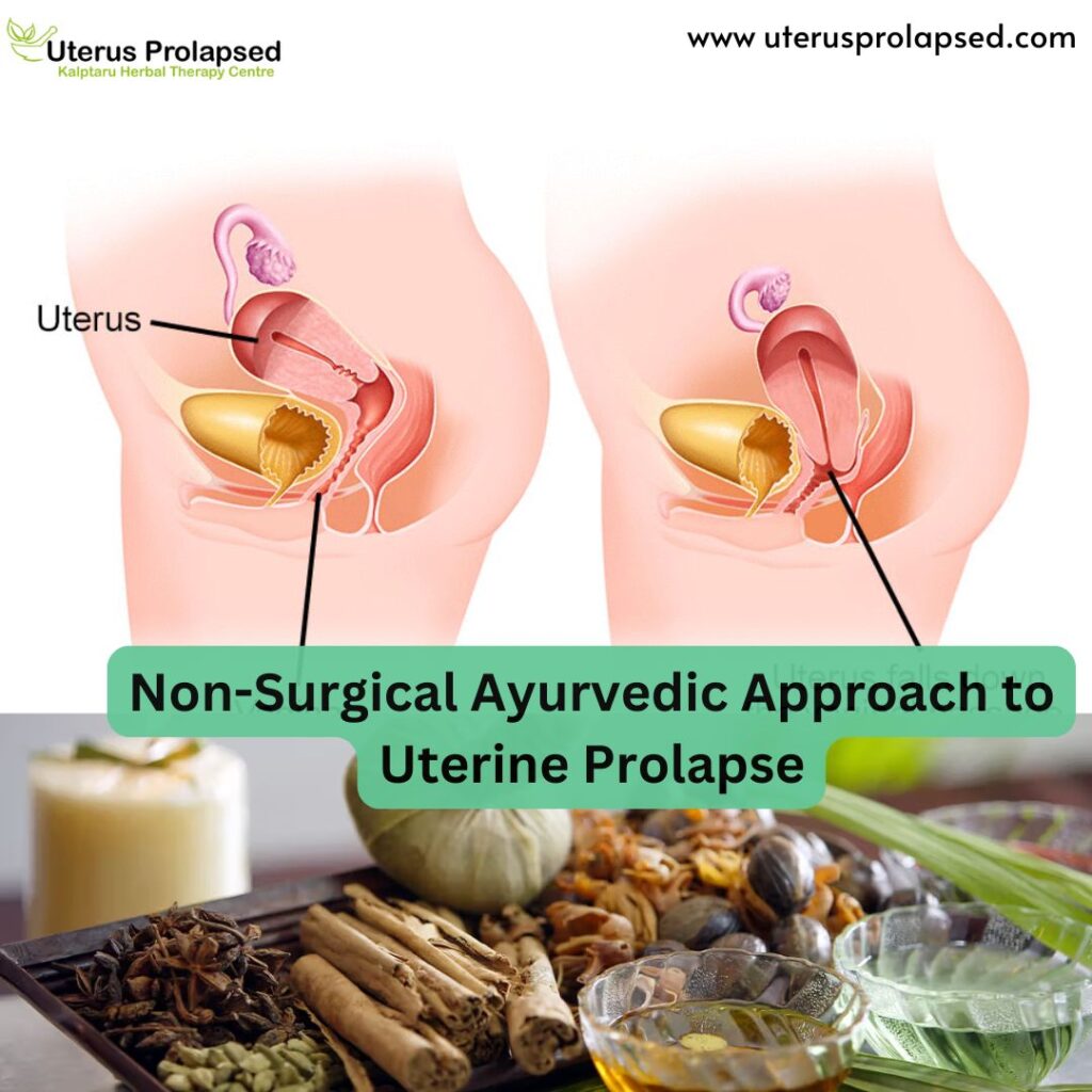 Non-Surgical Ayurvedic Approach to Uterine Prolapse