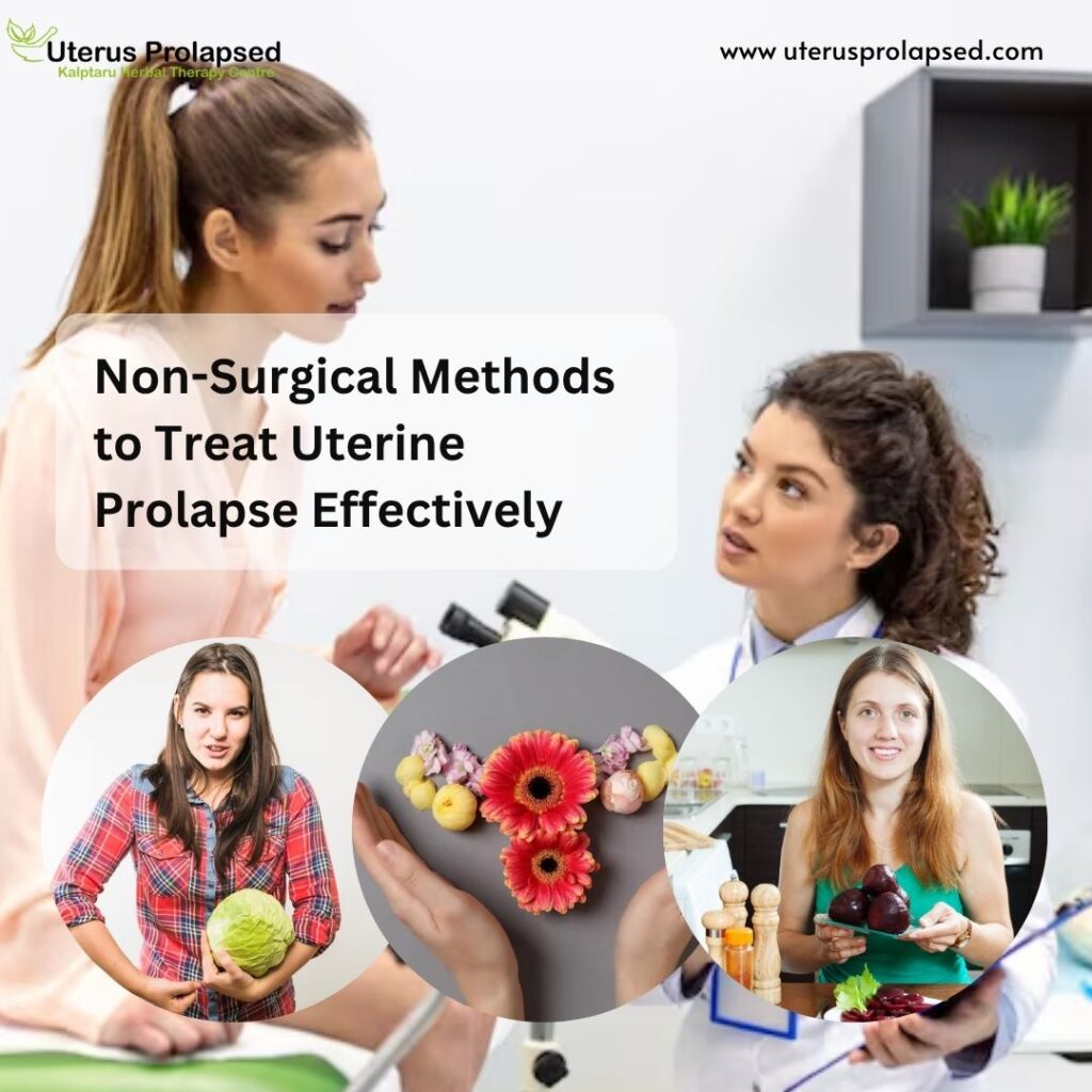 Non-Surgical Methods to Treat Uterine Prolapse Effectively