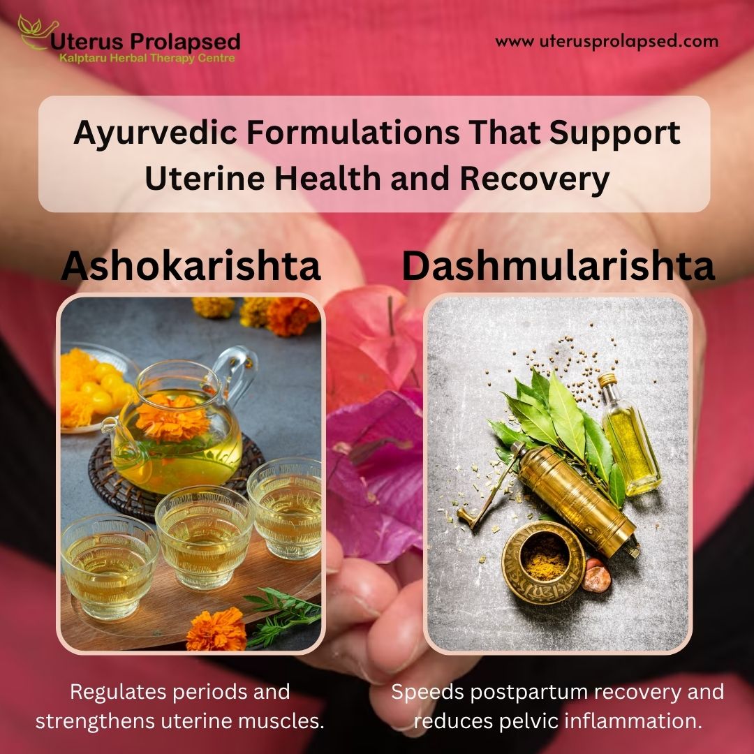 Ayurvedic Formulations That Support Uterine Health and Recovery