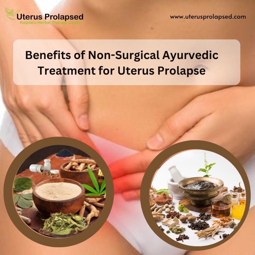 Ayurvedic Treatment for Uterus Prolapse