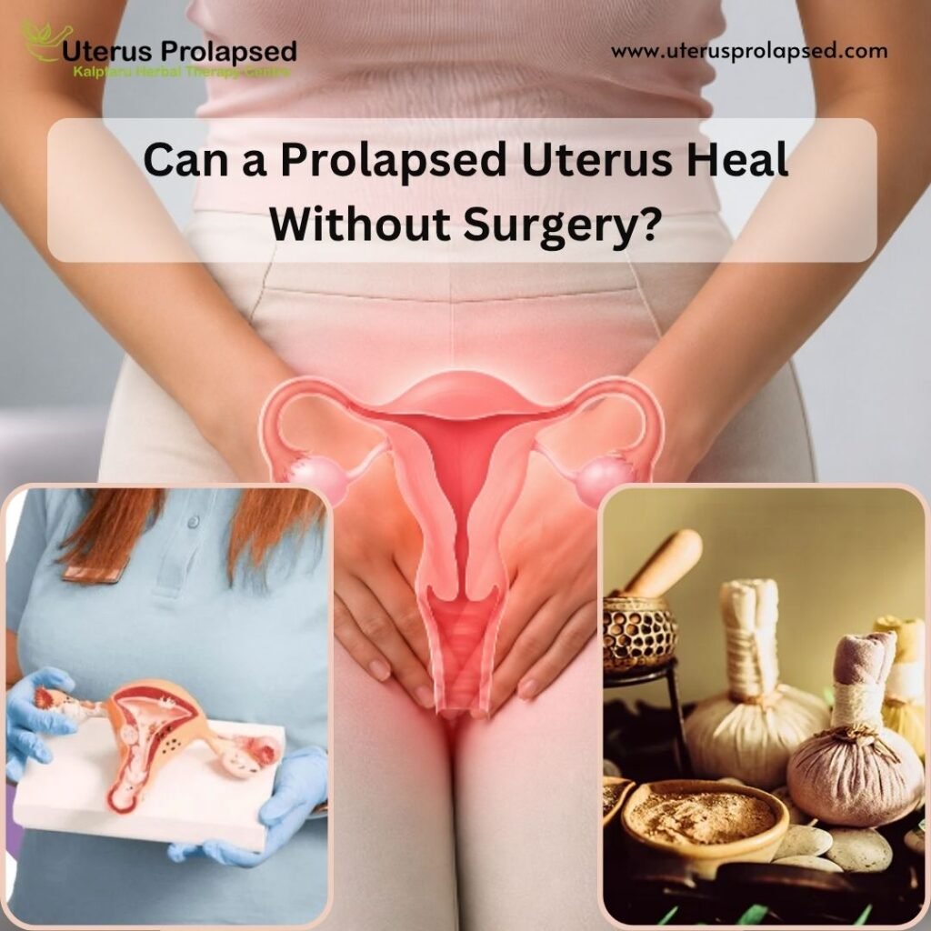 Prolapsed Uterus